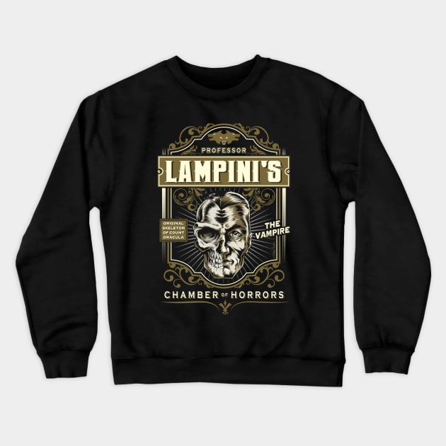 The Vampire Crewneck Sweatshirt by nanobarbero